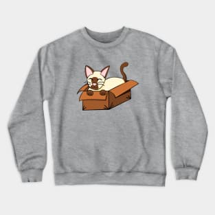 If it Fits I Sits Crewneck Sweatshirt